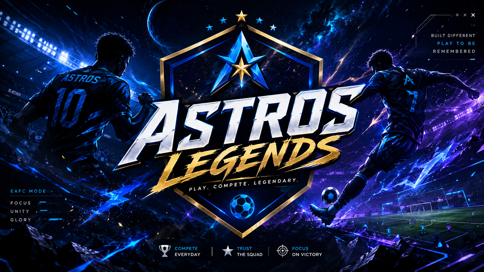 Banner do time Astros Legens